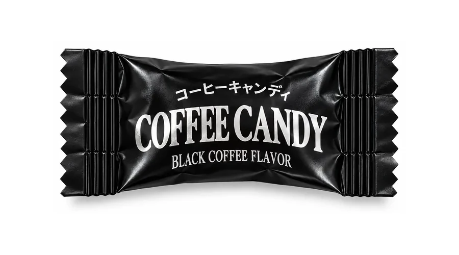 Black Coffee Coffee Candy