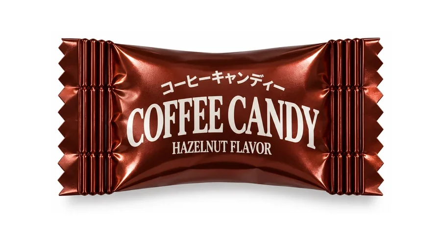 Hazelnut Coffee Candy
